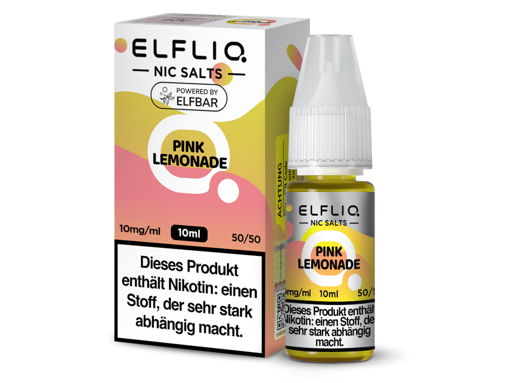 ELFLIQ - Pink Lemonade - Nikotinsalz Liquid - ELFLIQ
