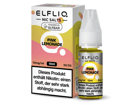 ELFLIQ - Pink Lemonade - Nikotinsalz Liquid - ELFLIQ