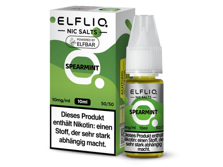 ELFLIQ - Spearmint - Nikotinsalz Liquid - ELFLIQ
