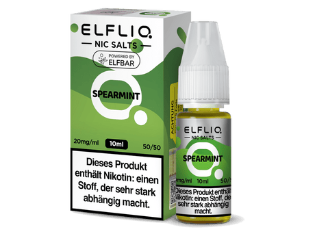 ELFLIQ - Spearmint - Nikotinsalz Liquid - ELFLIQ