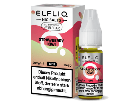 ELFLIQ - Strawberry Kiwi - Nikotinsalz Liquid - ELFLIQ