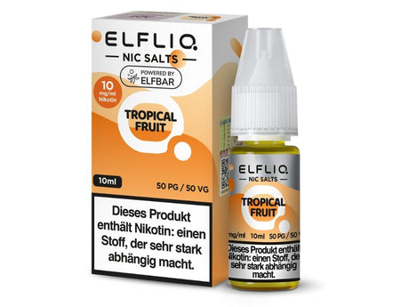 ELFLIQ - Tropical Fruit - Nikotinsalz Liquid - ELFLIQ