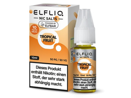 ELFLIQ - Tropical Fruit - Nikotinsalz Liquid - ELFLIQ