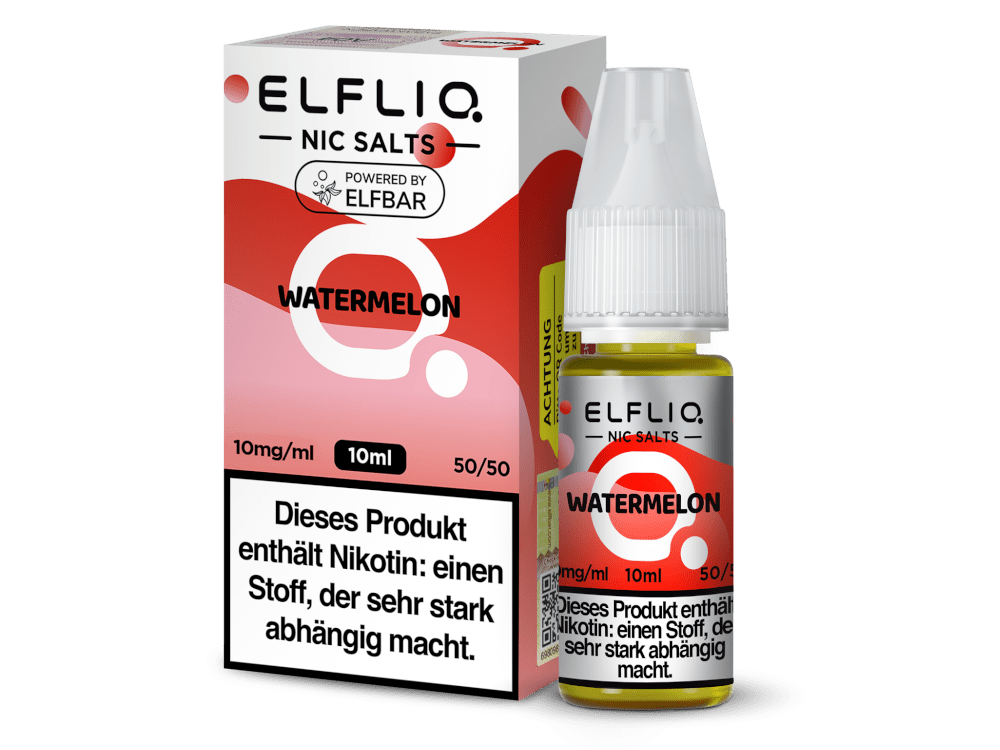 ELFLIQ - Watermelon - Nikotinsalz Liquid - ELFLIQ