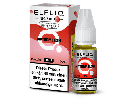 ELFLIQ - Watermelon - Nikotinsalz Liquid - ELFLIQ
