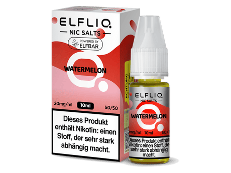 ELFLIQ - Watermelon - Nikotinsalz Liquid - ELFLIQ