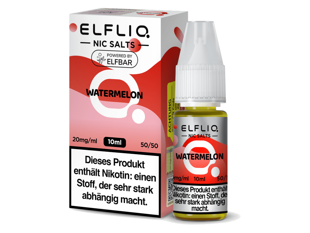 ELFLIQ - Watermelon - Nikotinsalz Liquid - ELFLIQ