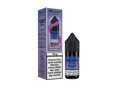 Elux - Nikotinsalz Liquid - Blue Razz Gummy - ELUX
