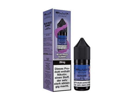 Elux - Nikotinsalz Liquid - Blue Razz Gummy - ELUX