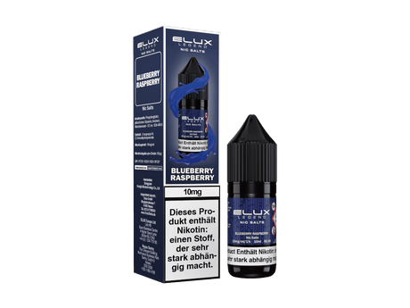Elux - Nikotinsalz Liquid - Blueberry Raspberry - ELUX