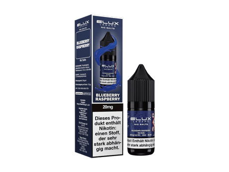 Elux - Nikotinsalz Liquid - Blueberry Raspberry - ELUX