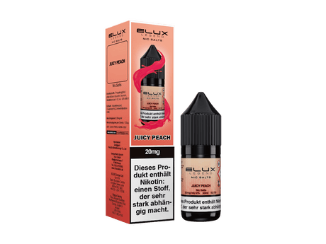 Elux - Nikotinsalz Liquid - Juicy Peach - ELUX