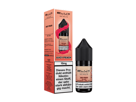 Elux - Nikotinsalz Liquid - Juicy Peach - ELUX