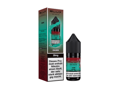 Elux - Nikotinsalz Liquid - Oasis - ELUX