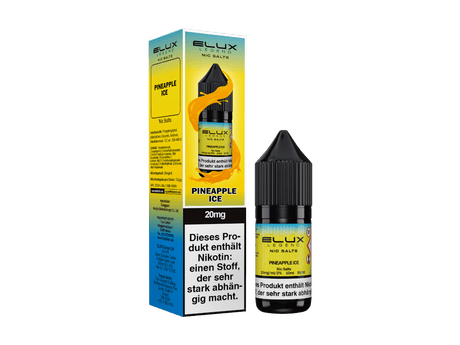 Elux - Nikotinsalz Liquid - Pineapple Ice - ELUX