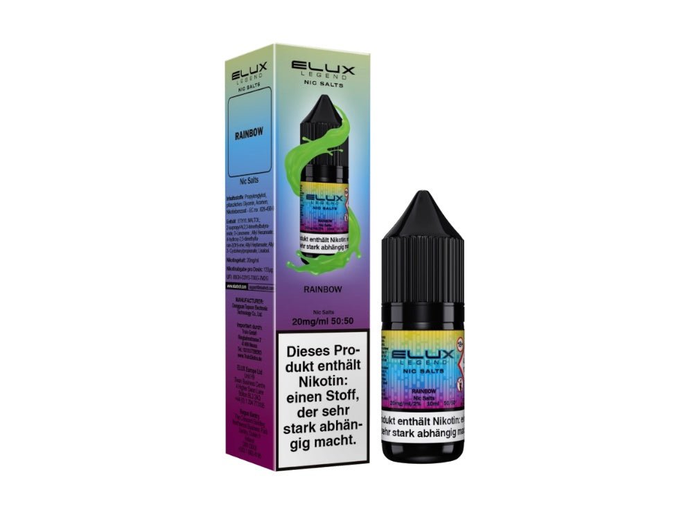 Elux - Nikotinsalz Liquid - Rainbow - ELUX