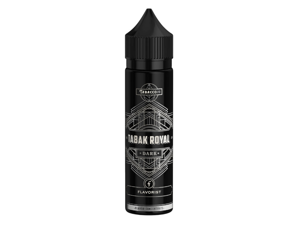 Flavorist - Tabak Royal Longfills - Dark - FLAVORIST