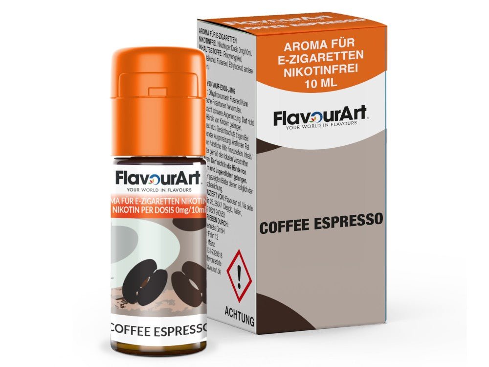 FlavourArt - Aromen 10 ml - Coffee Espresso - FLAVOURART