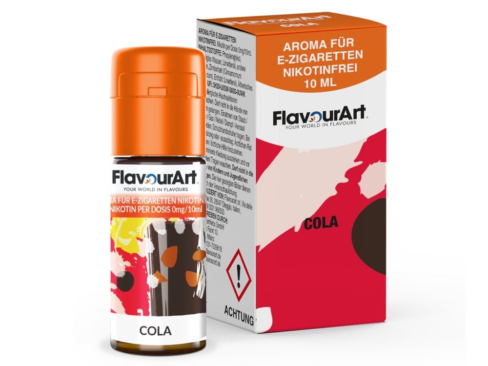 FlavourArt - Aromen 10 ml - Cola - FLAVOURART