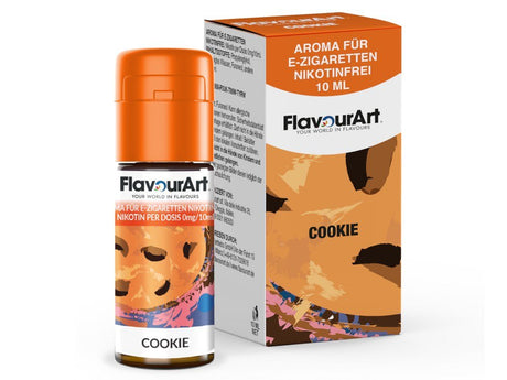 FlavourArt - Aromen 10 ml - Cookie - FLAVOURART