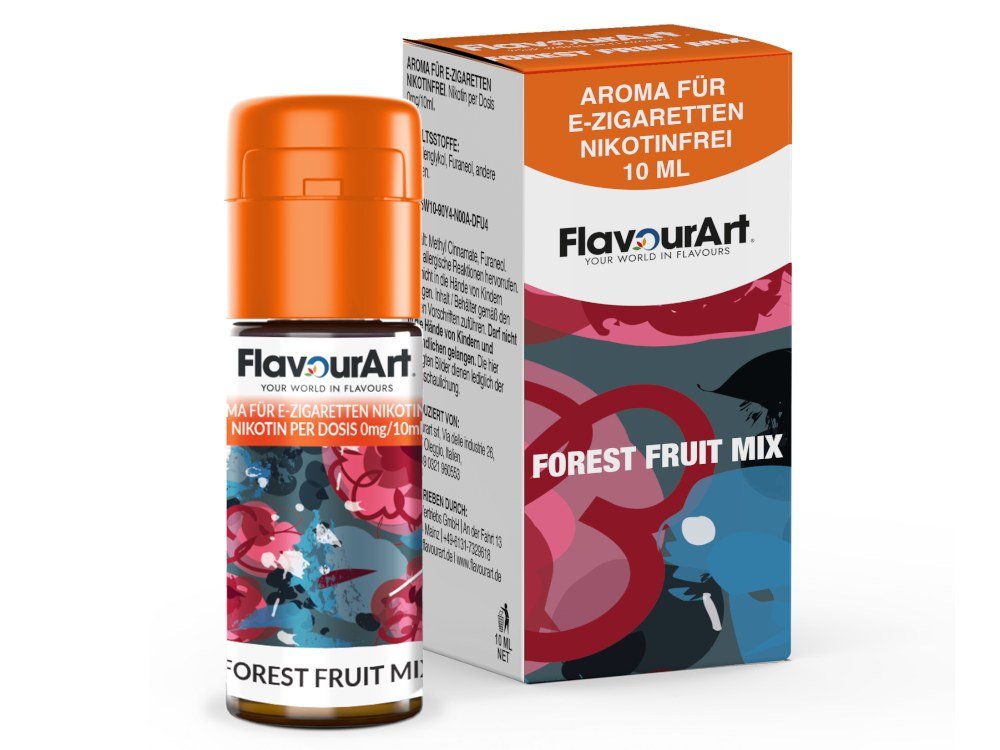 FlavourArt - Aromen 10 ml - Forest Fruit Mix - FLAVOURART