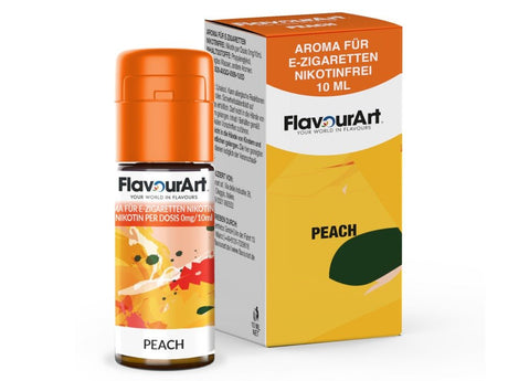 FlavourArt - Aromen 10 ml - Peach - FLAVOURART