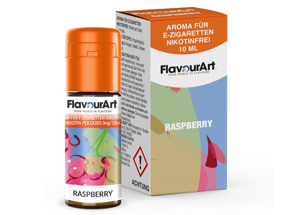 FlavourArt - Aromen 10 ml - Raspberry - FLAVOURART
