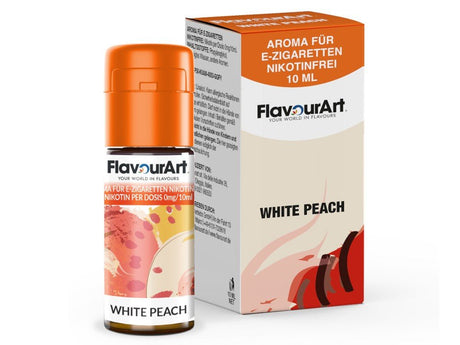 FlavourArt - Aromen 10 ml - White Peach - FLAVOURART