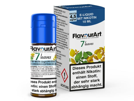 FlavourArt - E - Zigaretten Liquid - 7 Leaves - FLAVOURART
