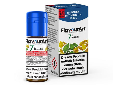 FlavourArt - E - Zigaretten Liquid - 7 Leaves - FLAVOURART