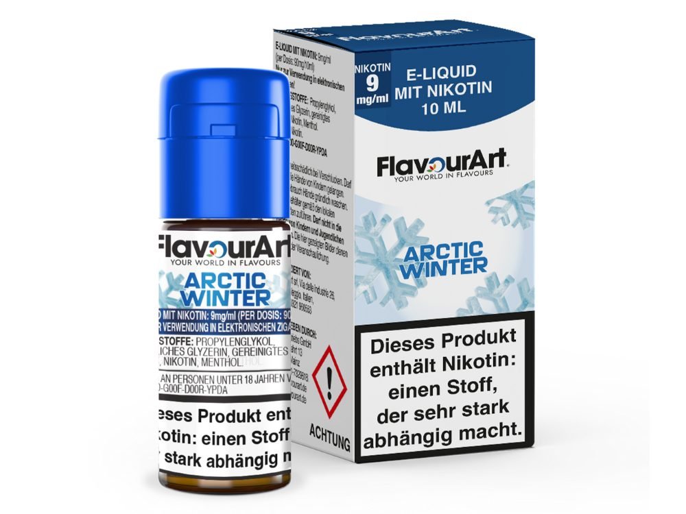 FlavourArt - E - Zigaretten Liquid - Arctic Winter - FLAVOURART