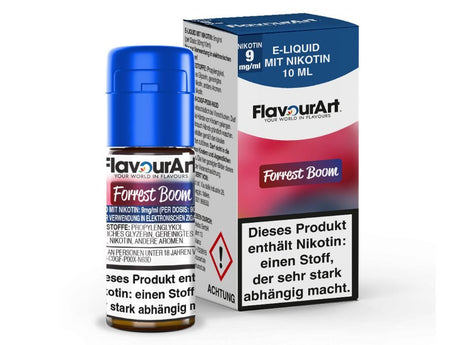 FlavourArt - E - Zigaretten Liquid - Forrest Boom - FLAVOURART