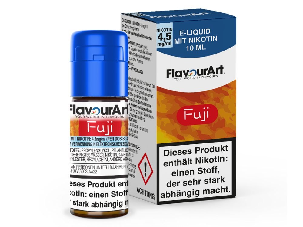 FlavourArt - E - Zigaretten Liquid - Fuji - FLAVOURART