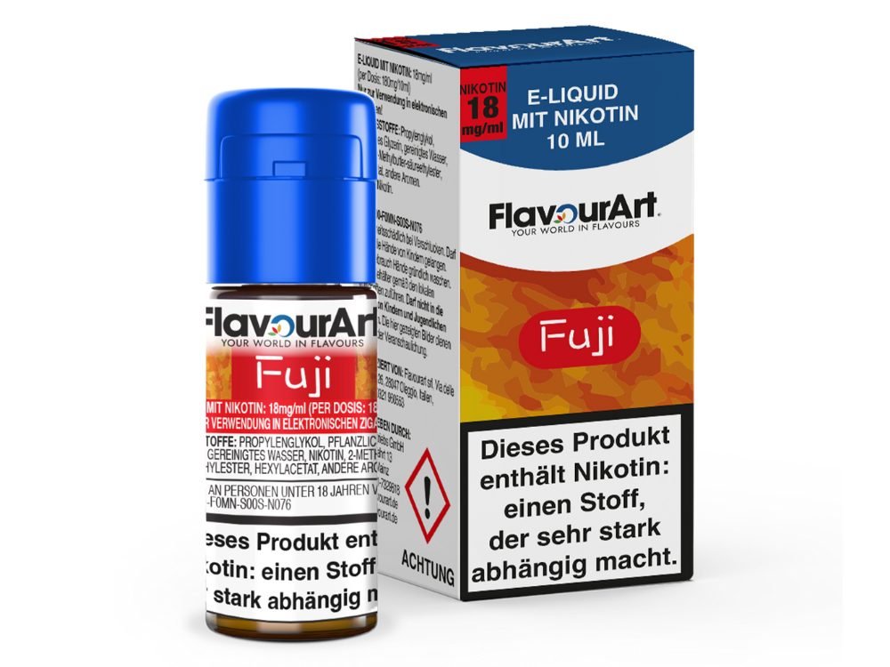 FlavourArt - E - Zigaretten Liquid - Fuji - FLAVOURART