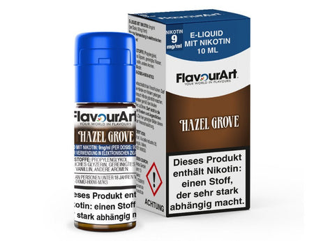 FlavourArt - E - Zigaretten Liquid - Hazel Grove - FLAVOURART