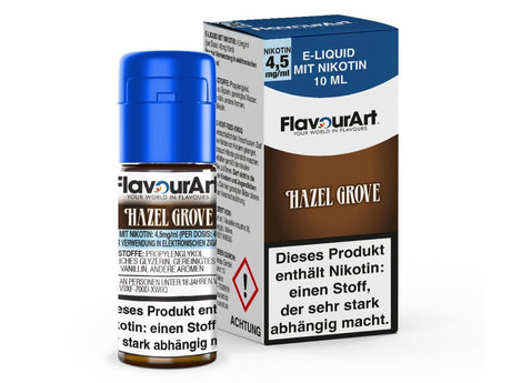 FlavourArt - E - Zigaretten Liquid - Hazel Grove - FLAVOURART
