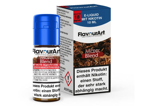 FlavourArt - E - Zigaretten Liquid - Maxx - Blend - FLAVOURART