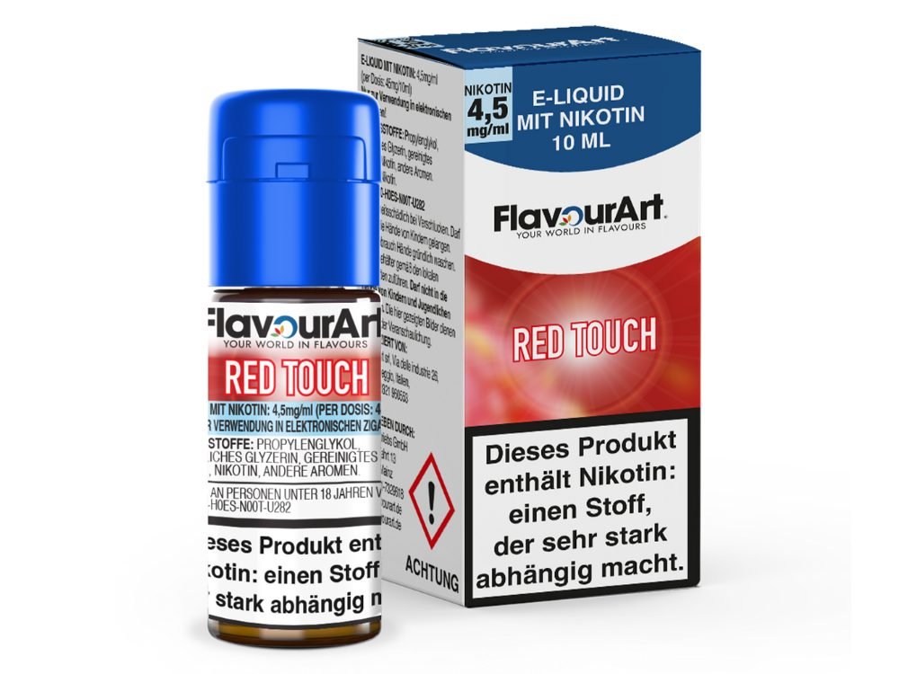 FlavourArt - E - Zigaretten Liquid - Red Touch - FLAVOURART