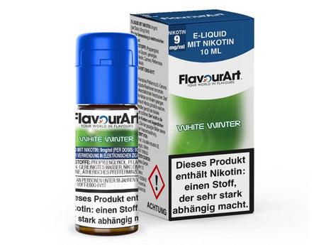 FlavourArt - E - Zigaretten Liquid - White Winter - FLAVOURART