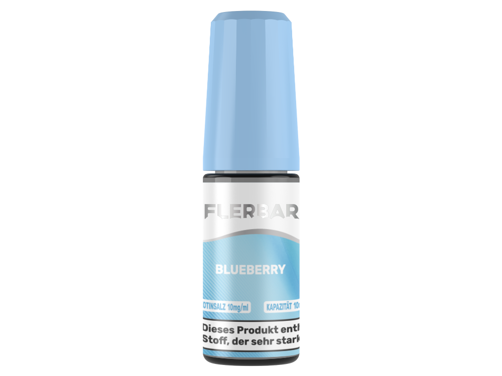Flerbar Liquid - Nikotinsalz Liquid - Blueberry