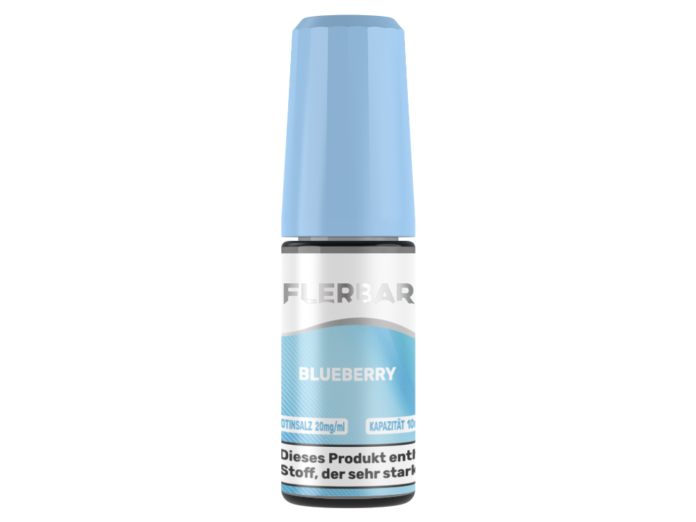 Flerbar Liquid - Nikotinsalz Liquid - Blueberry