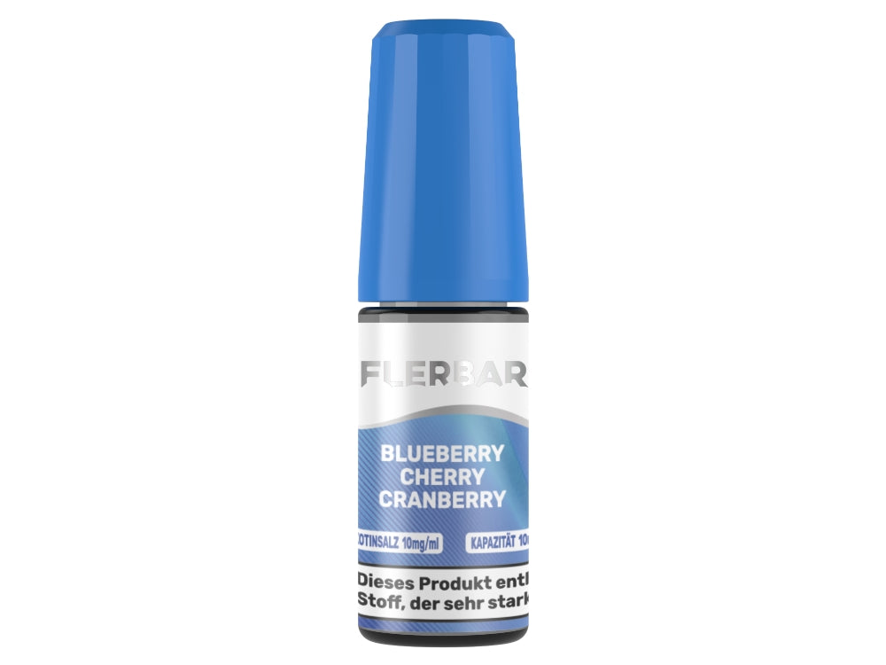 Flerbar Liquid - Nikotinsalz Liquid - Blueberry Cherry Cranberry