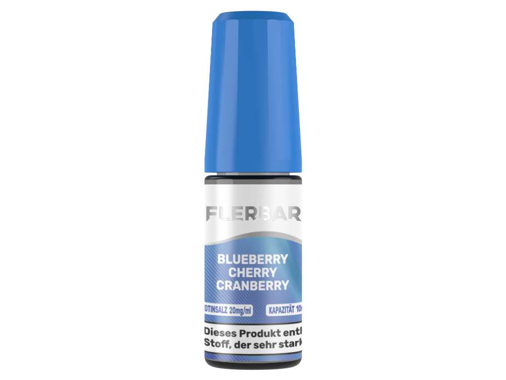 Flerbar Liquid - Nikotinsalz Liquid - Blueberry Cherry Cranberry