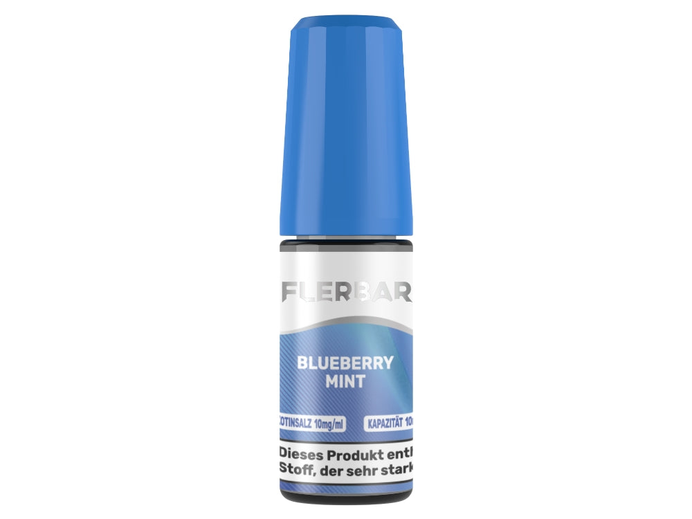 Flerbar Liquid - Nikotinsalz Liquid - Blueberry Mint