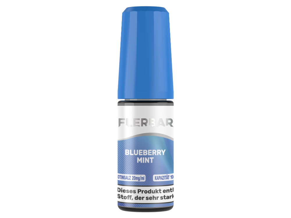 Flerbar Liquid - Nikotinsalz Liquid - Blueberry Mint