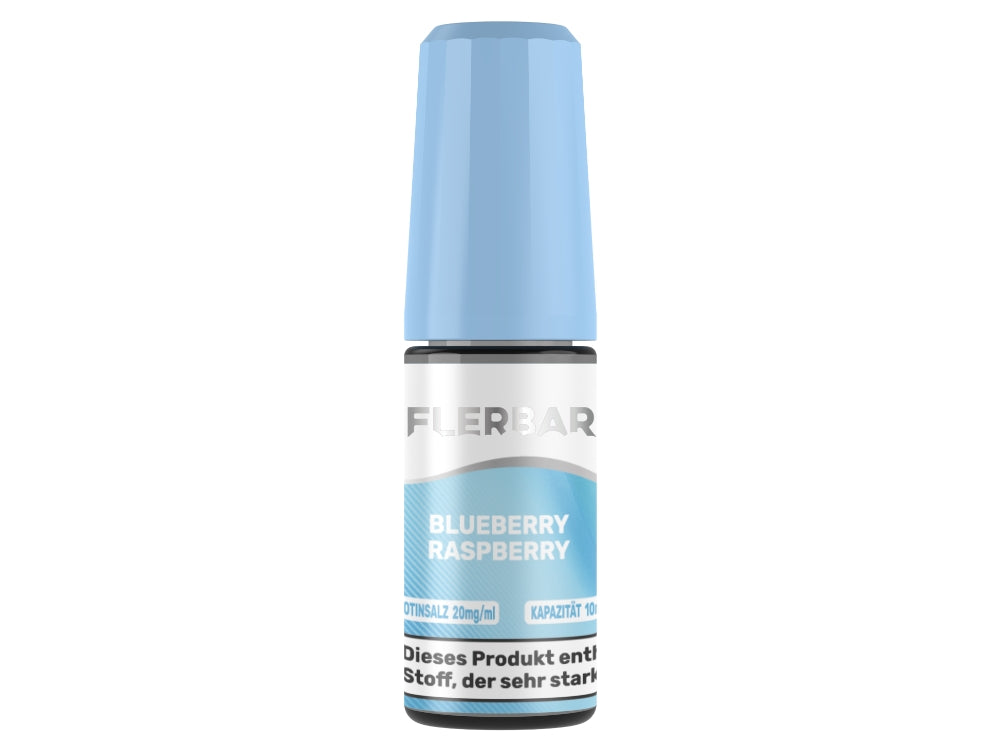 Flerbar Liquid - Nikotinsalz Liquid - Blueberry Raspberry