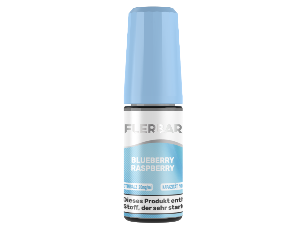 Flerbar Liquid - Nikotinsalz Liquid - Blueberry Raspberry