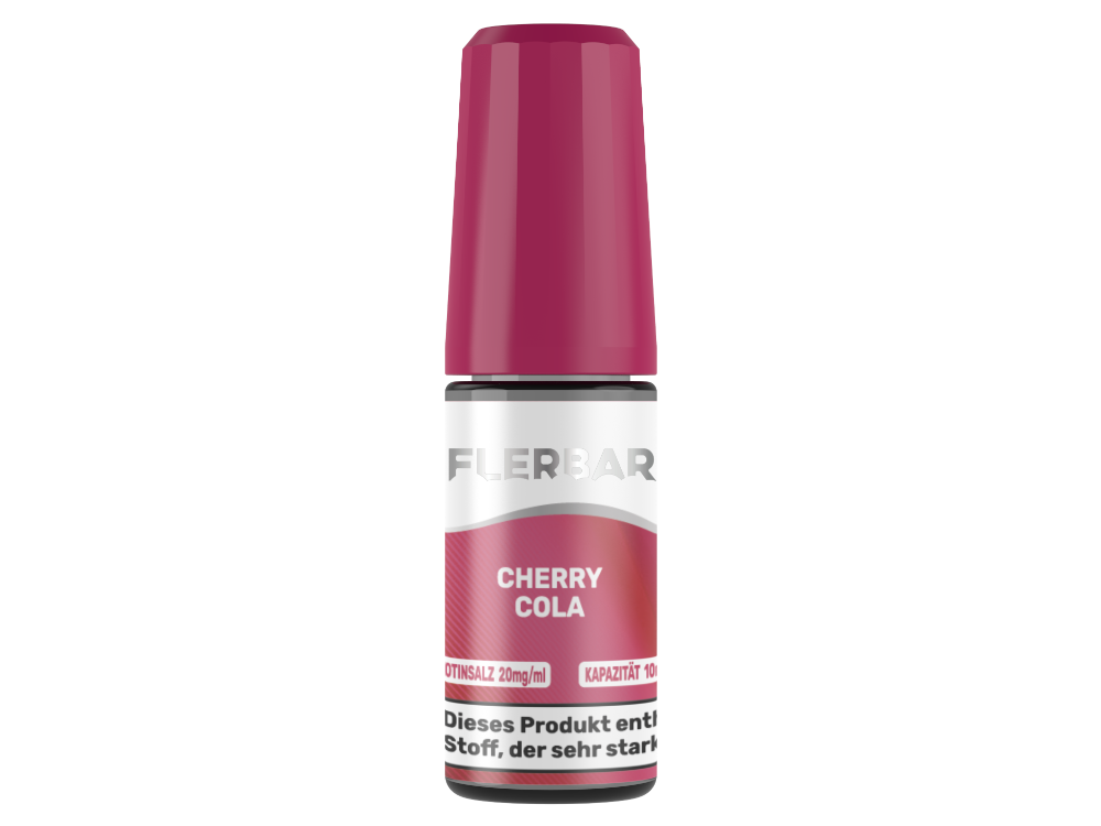 Flerbar Liquid - Nikotinsalz Liquid - Cherry Cola