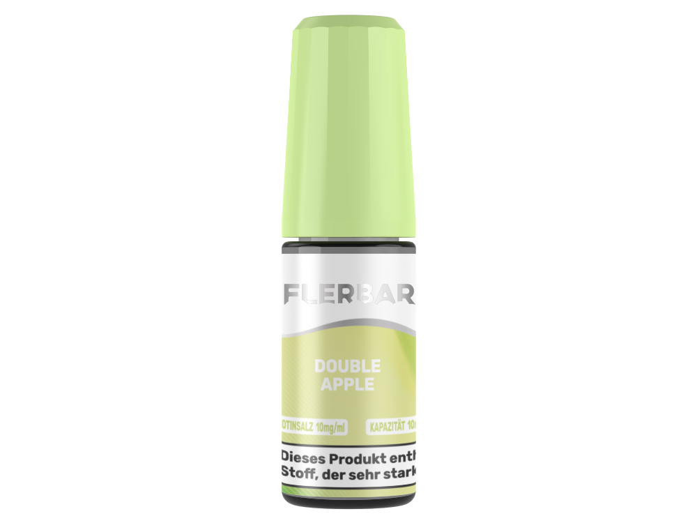 Flerbar Liquid - Nikotinsalz Liquid - Double Apple