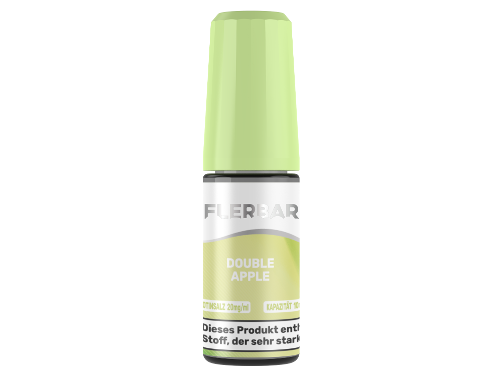 Flerbar Liquid - Nikotinsalz Liquid - Double Apple